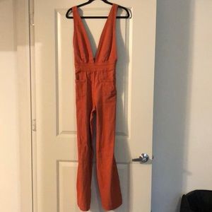 Rust overalls